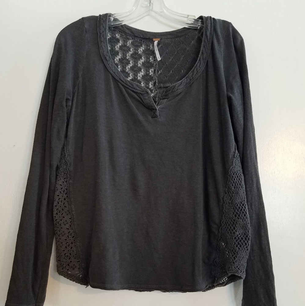 Free People long sleeve tee